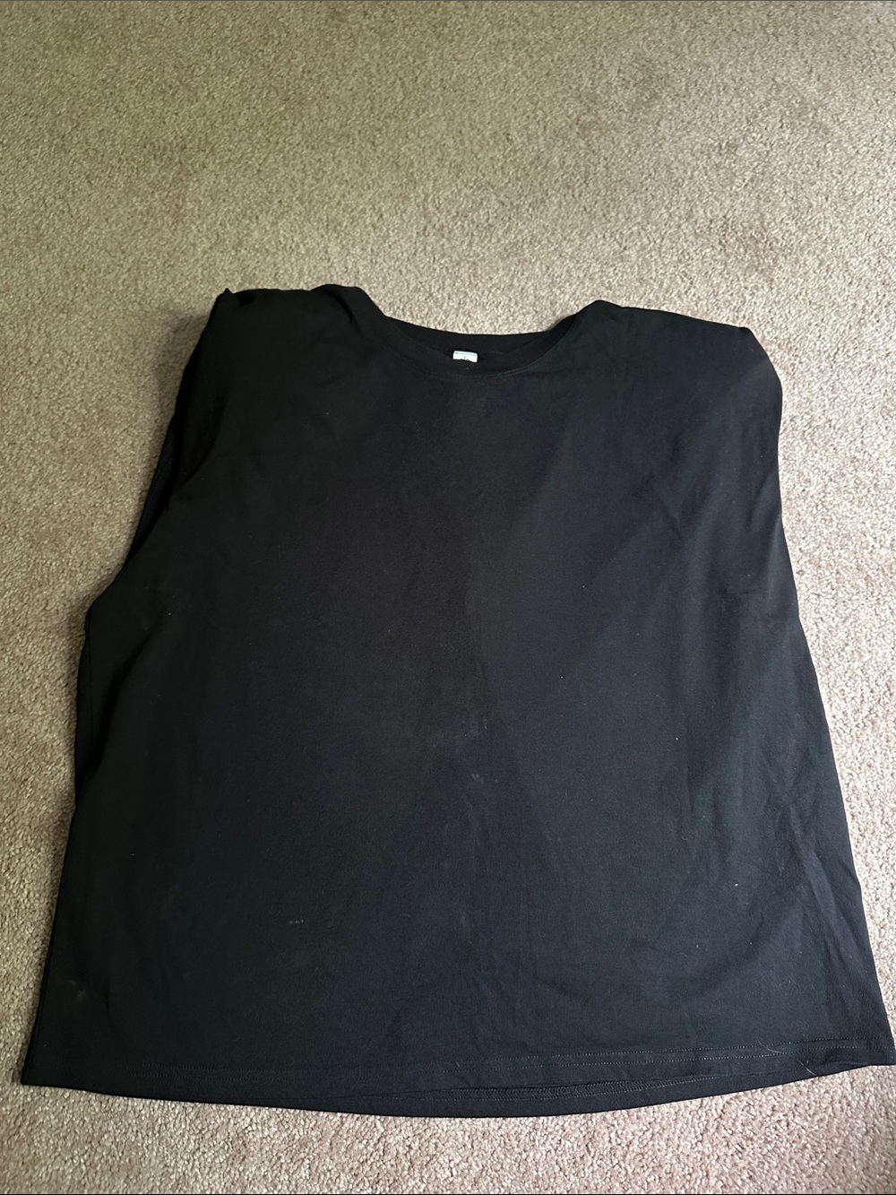 ALO Yoga Women’s  Black Short Sleeve Crew Tee Size M